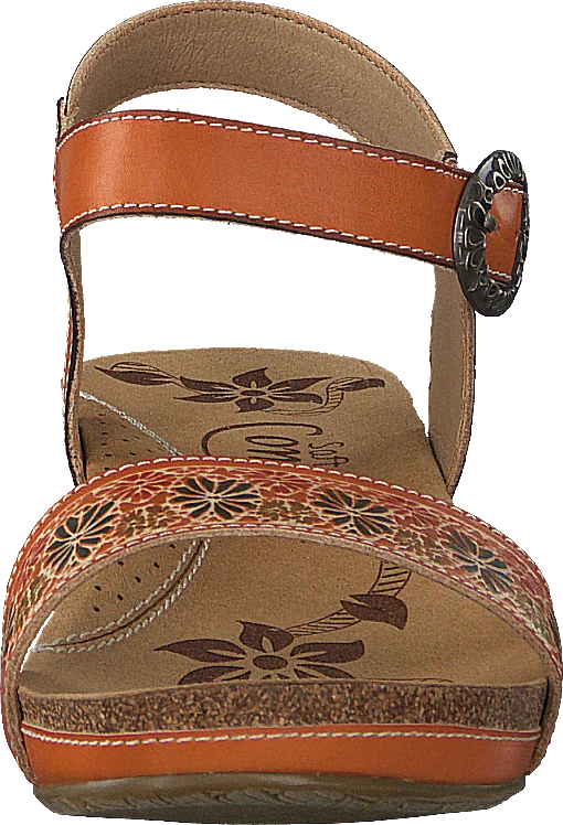 Darryl Laura Vita Orange 4 Darryl Laura Vita Orange - Image 4