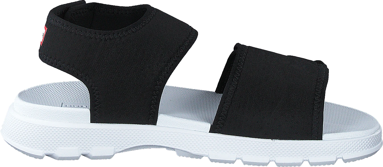 Hunter Womens Original Outdoor Sandal Black 2 Hunter Womens Original Outdoor Sandal Black - Image 2