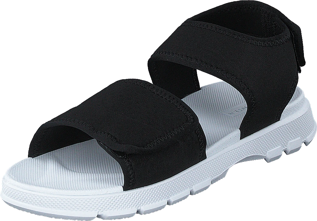 Hunter Womens Original Outdoor Sandal Black 3 Hunter Womens Original Outdoor Sandal Black - Image 3