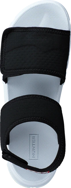 Hunter Womens Original Outdoor Sandal Black 12 Hunter Womens Original Outdoor Sandal Black -Duffy kauppa 60237 55 5