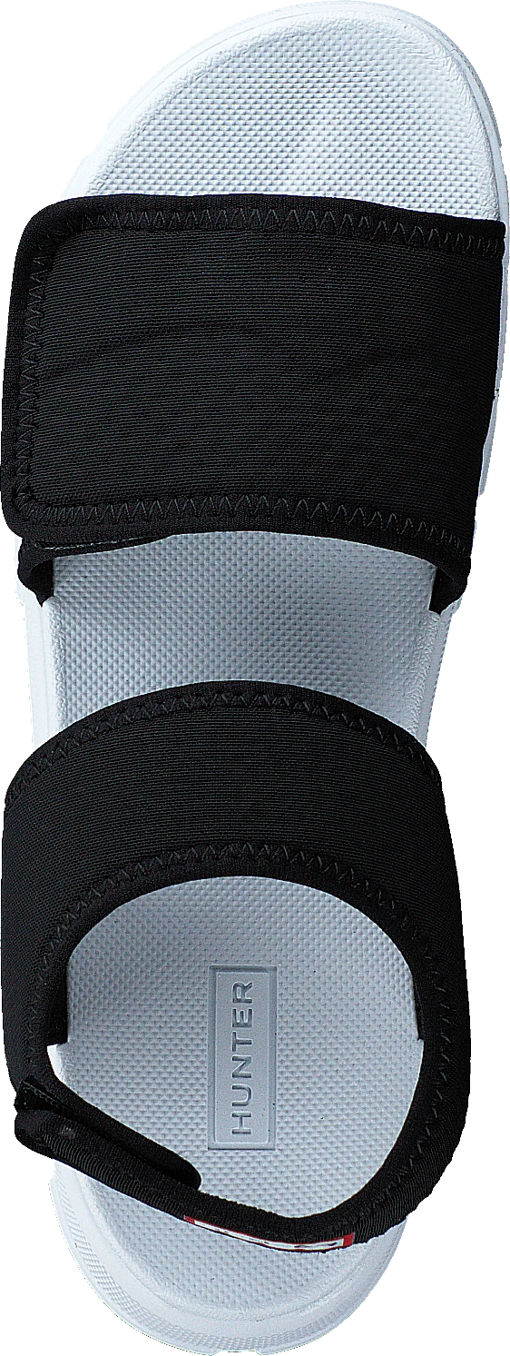 Hunter Womens Original Outdoor Sandal Black 6 Hunter Womens Original Outdoor Sandal Black - Image 6