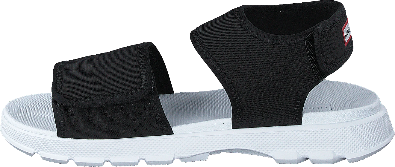 Hunter Womens Original Outdoor Sandal Black 1 Hunter Womens Original Outdoor Sandal Black