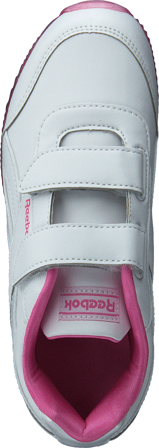 Reebok Classic Reebok Royal Cljog 2 2v White/posh Pink/none 6 Reebok Classic Reebok Royal Cljog 2 2v White/posh Pink/none - Image 6