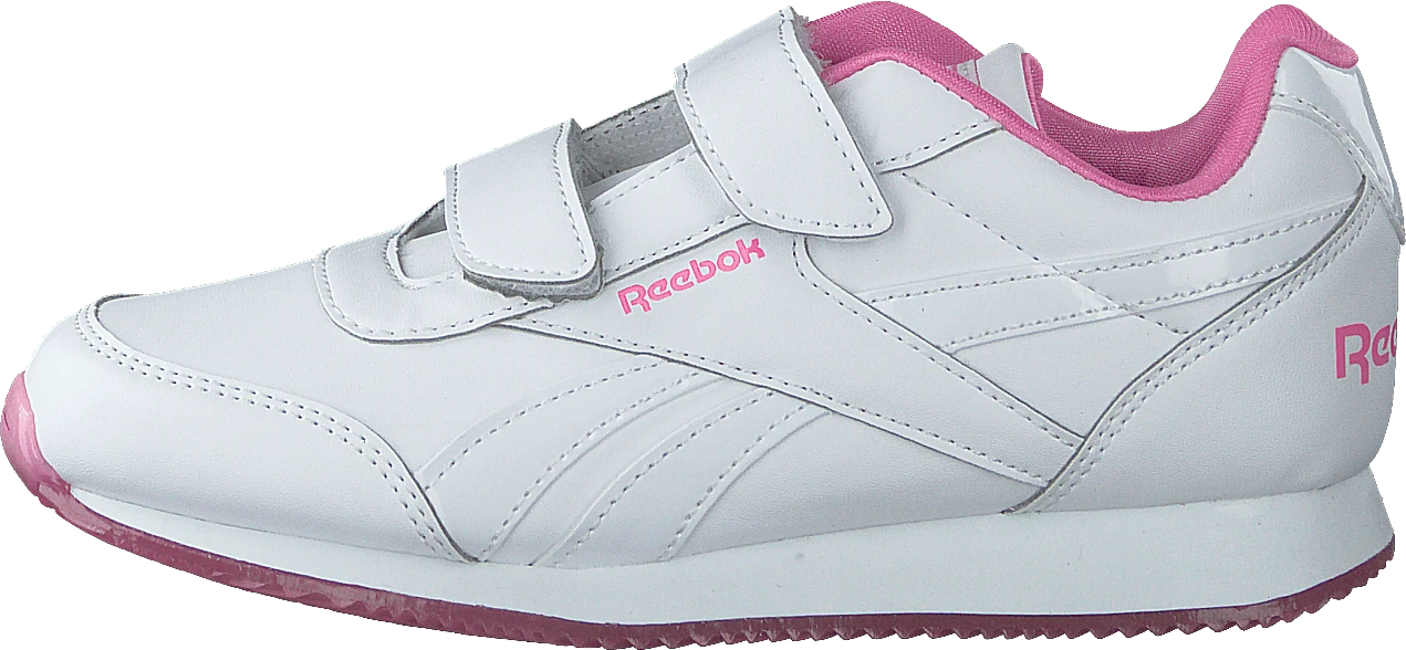 Reebok Classic Reebok Royal Cljog 2 2v White/posh Pink/none 1 Reebok Classic Reebok Royal Cljog 2 2v White/posh Pink/none