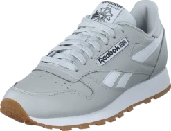 Reebok Classic Cl Leather Mu Pure Grey 2/collegiate Navy/wh -Duffy kauppa 60239 38 2