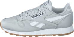 Reebok Classic Cl Leather Mu Pure Grey 2/collegiate Navy/wh
