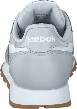 Reebok Classic Cl Leather Mu Pure Grey 2/collegiate Navy/wh -Duffy kauppa 60239 38 4