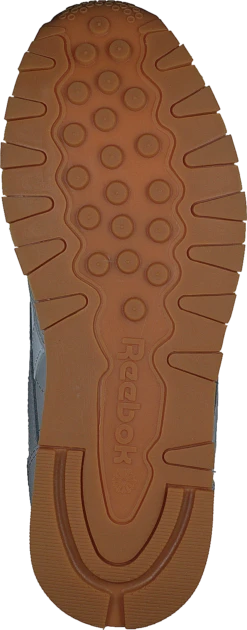 Reebok Classic Cl Leather Mu Pure Grey 2/collegiate Navy/wh -Duffy kauppa 60239 38 6