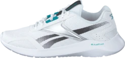 Reebok Energylux 2, White/black/silver Met,