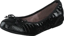 Frankie Black Patent Croc -Duffy kauppa 60242 12 2