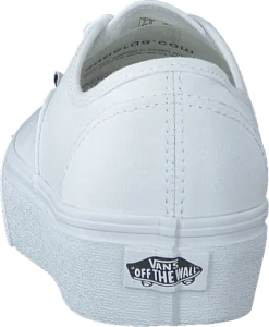 Vans Ua Authentic Platform 2.0 True White -Duffy kauppa 60243 75 4