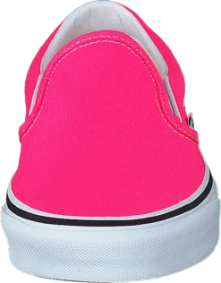 Vans Ua Classic Slip-on (neon) Knockout Pink/true Whit -Duffy kauppa 60243 78 3