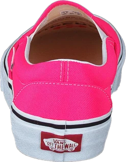 Vans Ua Classic Slip-on (neon) Knockout Pink/true Whit -Duffy kauppa 60243 78 4
