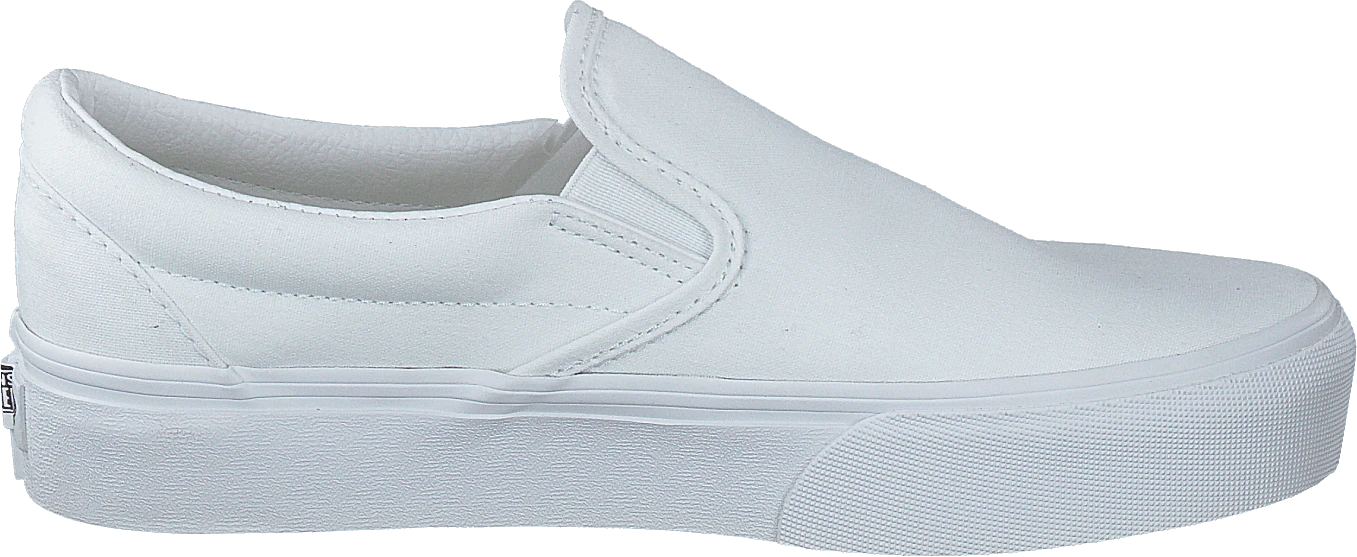 Vans Ua Classic Slip-on Platform True White 2 Vans Ua Classic Slip-on Platform True White - Image 2
