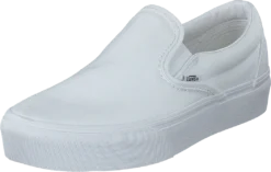 Vans Ua Classic Slip-on Platform True White 9 Vans Ua Classic Slip-on Platform True White -Duffy kauppa 60243 79 2