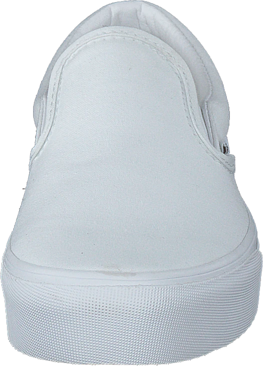 Vans Ua Classic Slip-on Platform True White 4 Vans Ua Classic Slip-on Platform True White - Image 4
