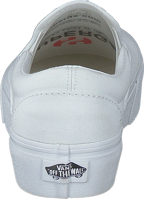 Vans Ua Classic Slip-on Platform True White 5 Vans Ua Classic Slip-on Platform True White - Image 5