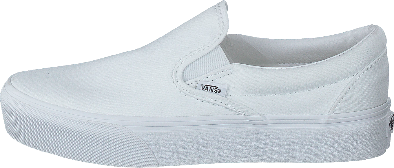 Vans Ua Classic Slip-on Platform True White 1 Vans Ua Classic Slip-on Platform True White
