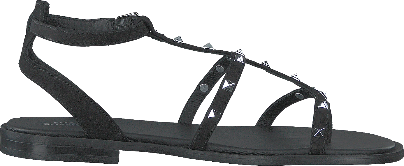 Gwen Glam Nubuck Black 2 Gwen Glam Nubuck Black - Image 2