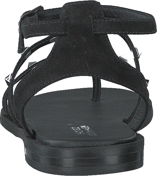 Gwen Glam Nubuck Black 5 Gwen Glam Nubuck Black - Image 5