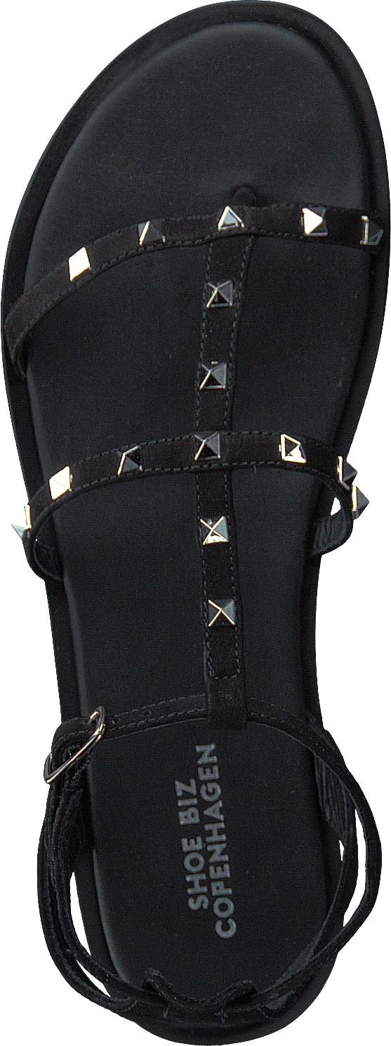 Gwen Glam Nubuck Black 6 Gwen Glam Nubuck Black - Image 6