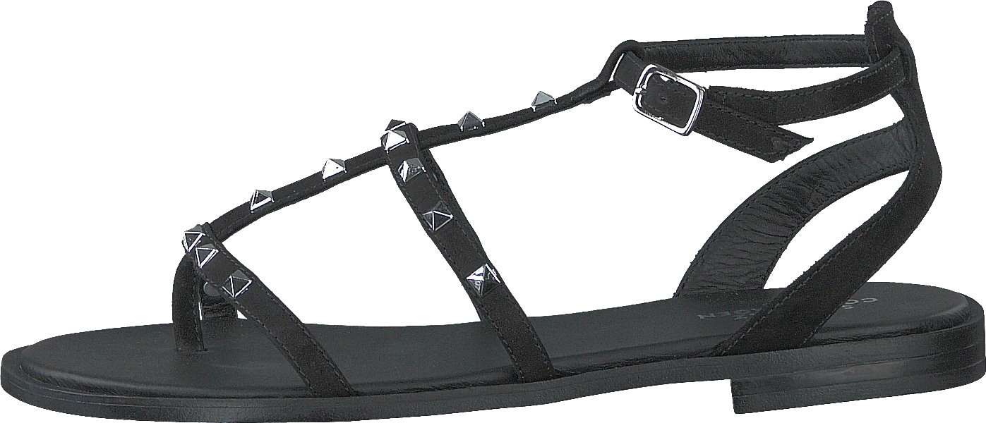 Gwen Glam Nubuck Black 1 Gwen Glam Nubuck Black