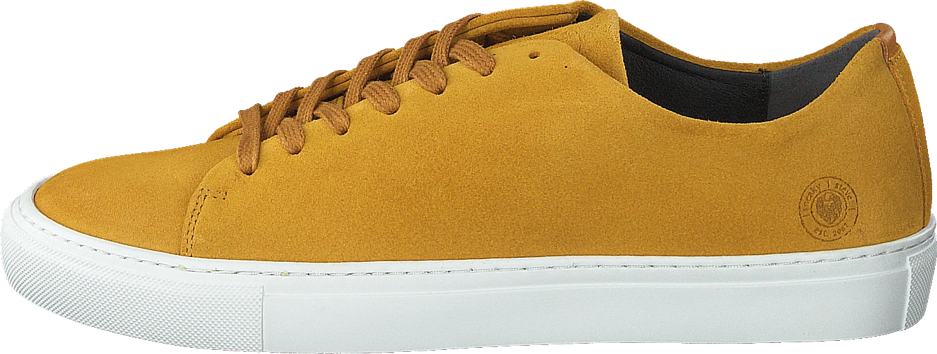 Sneaky Steve Less Suede Ocre 1 Sneaky Steve Less Suede Ocre