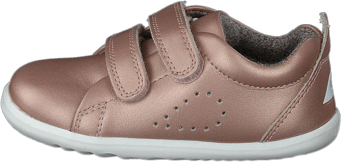 Bobux Grass Court Rose Gold 1 Bobux Grass Court Rose Gold