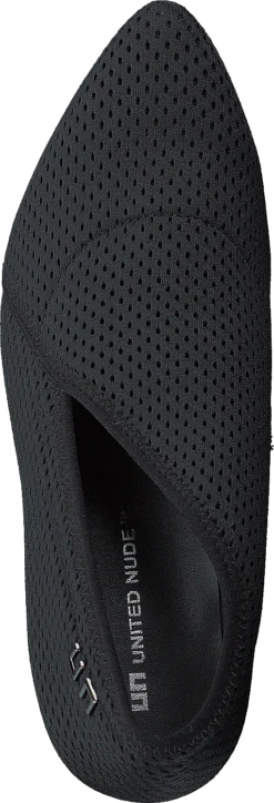 United Nude Fold Lite Mid Black Mesh -Duffy kauppa 60246 00 5