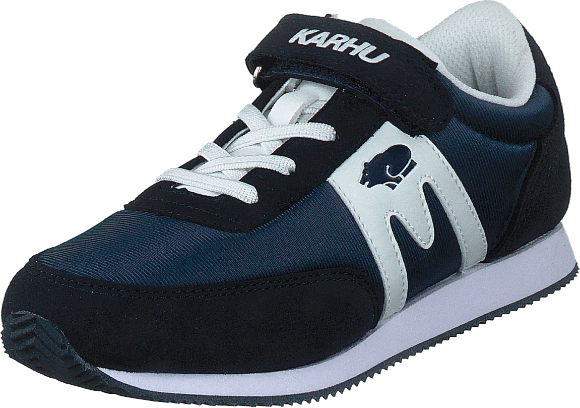 Karhu Albatross Kids Deep Navy/white 3 Karhu Albatross Kids Deep Navy/white - Image 3