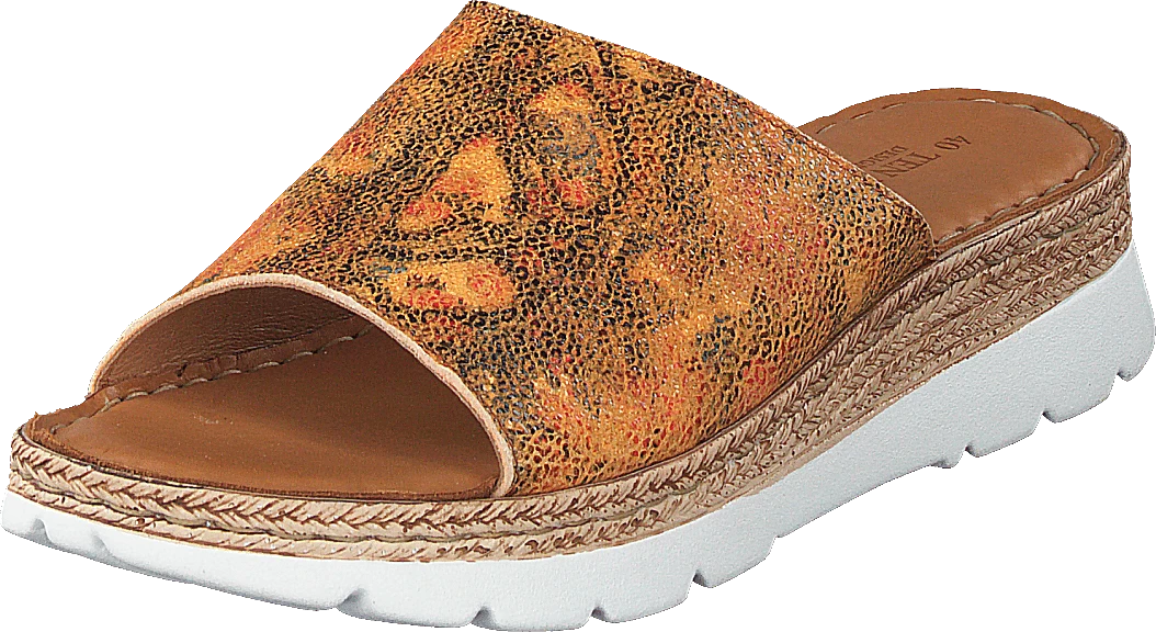 Maya Orange/multi 3 Maya Orange/multi - Image 3