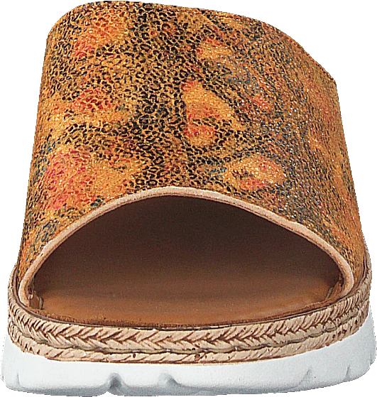 Maya Orange/multi 4 Maya Orange/multi - Image 4