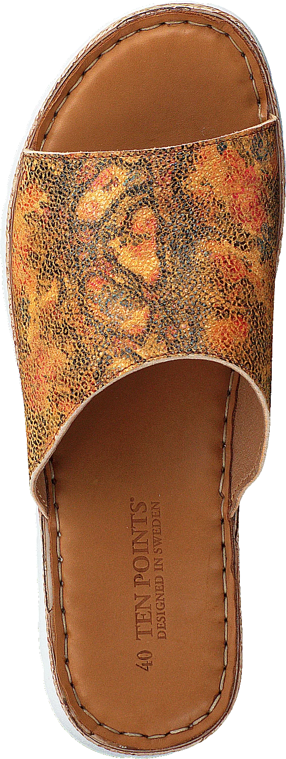 Maya Orange/multi 6 Maya Orange/multi - Image 6