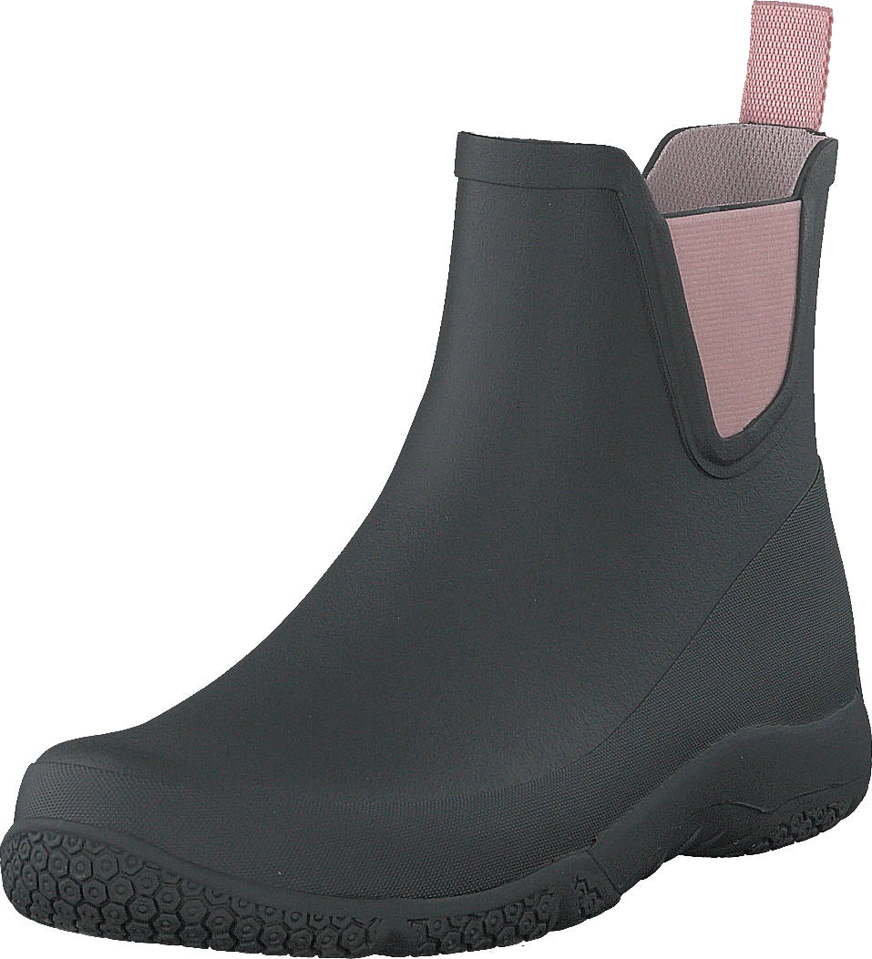 Tretorn Port Low Black/ Blossom 3 Tretorn Port Low Black/ Blossom - Image 3