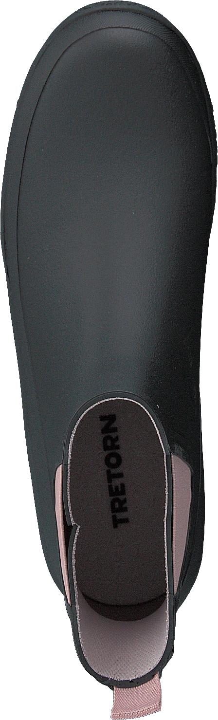 Tretorn Port Low Black/ Blossom 6 Tretorn Port Low Black/ Blossom - Image 6