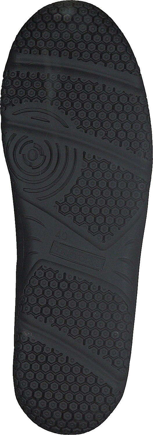 Tretorn Port Low Black/ Blossom 7 Tretorn Port Low Black/ Blossom - Image 7