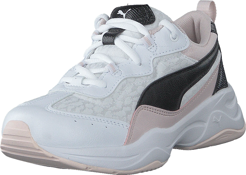 Cilia Cheetah Ps Puma White-puma Black-rosewate 3 Cilia Cheetah Ps Puma White-puma Black-rosewate - Image 3