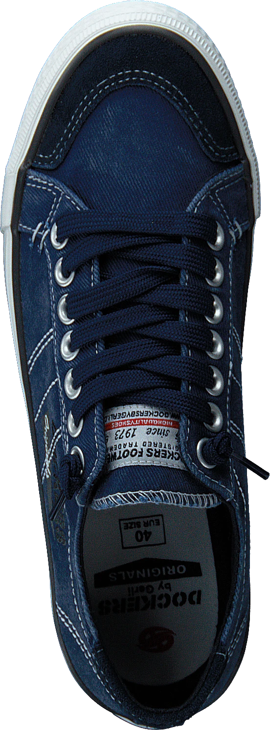 Dockers By Gerli 30st027 Navy 6 Dockers By Gerli 30st027 Navy - Image 6