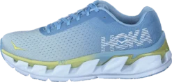 Hoka One One W Elevon Placid Blue/lime Sherbet