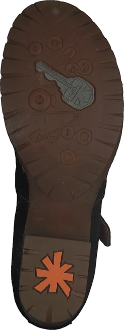 *art Camden Lux Suede Black -Duffy kauppa 60249 24 6