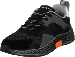 Replay Melville Ch Grey Black -Duffy kauppa 60249 72 2