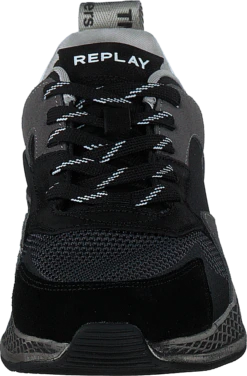 Replay Melville Ch Grey Black -Duffy kauppa 60249 72 3