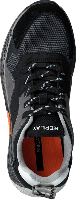 Replay Melville Ch Grey Black -Duffy kauppa 60249 72 5