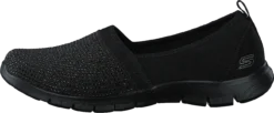 Skechers Womens Ez Flex Renew - Shimmer Bbk