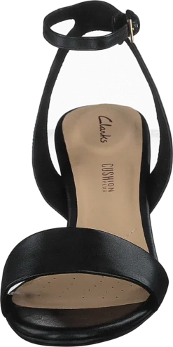 Clarks Amali Jewel Black Leather -Duffy kauppa 60253 76 3