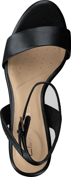 Clarks Amali Jewel Black Leather -Duffy kauppa 60253 76 5