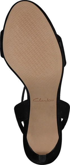 Clarks Amali Jewel Black Leather -Duffy kauppa 60253 76 6