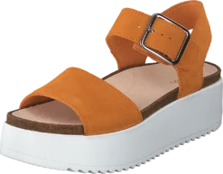 Clarks Botanic Strap Amber Suede -Duffy kauppa 60253 81 2