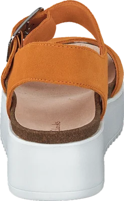 Clarks Botanic Strap Amber Suede -Duffy kauppa 60253 81 4