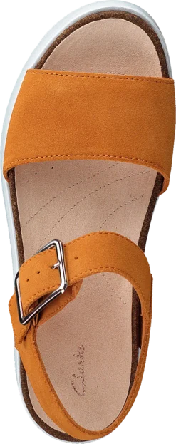 Clarks Botanic Strap Amber Suede -Duffy kauppa 60253 81 5